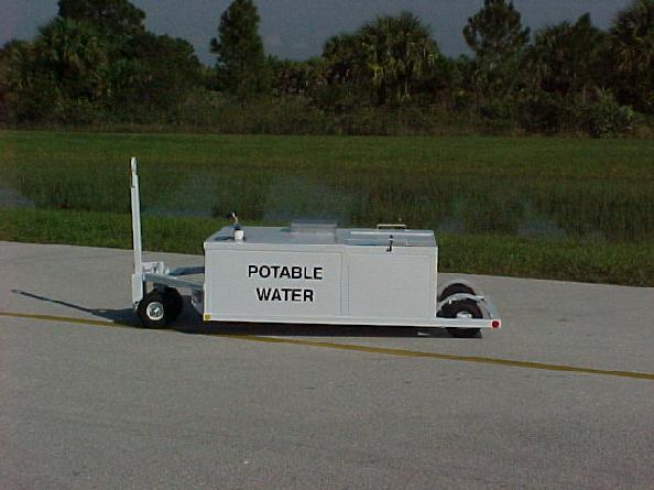 Low Profile Potable Water Cart Fully Winterized