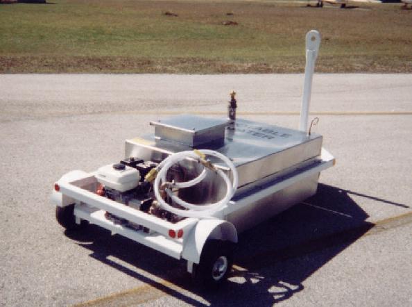 Low Profile Potable Water Service Cart