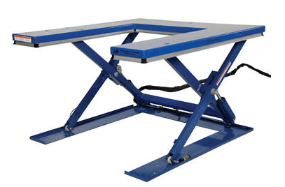 Low Profile U Type Electric Lift Tables