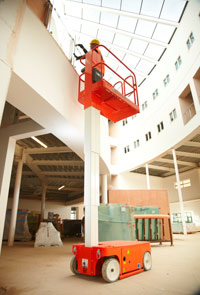 M1230E Electric Scissor Lift