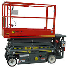 MLJ32EX Explosion Proof Vertical Mast Lift