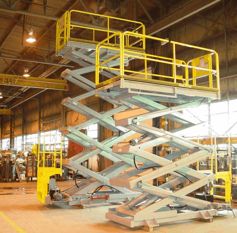 MP Series Manually Positioned Scissor Lifts 1