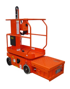 MVL16EX Explosion Proof Vertical Mast Lift