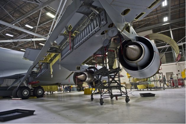 Maintainers give tankers facelift
