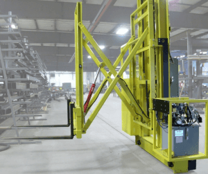 Material Handler-Track Guided 3-Axis