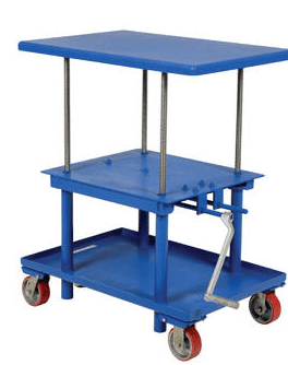 Mechanical Post Tables