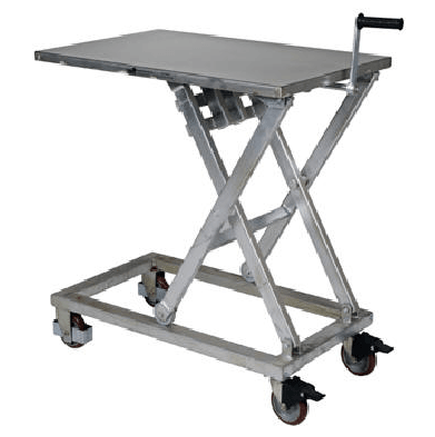 Mechanical Scissor Cart