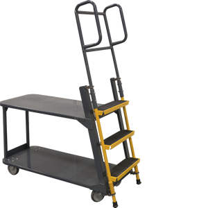 Merchandise Ladder Cart