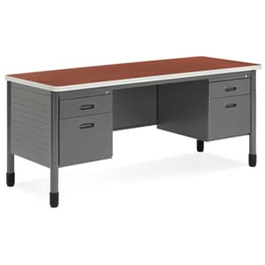Mesa Series Double Pedestal Credenza 26.75″ x 67″