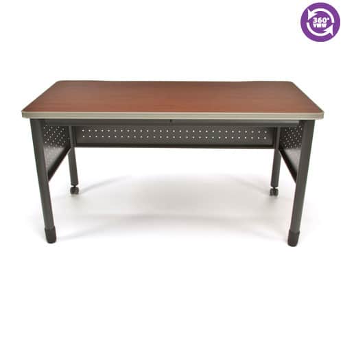 Mesa Series Training TableDesk with Drawers 27.75 by 55.25