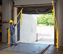 Mezzanine Safety Gates