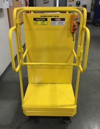 Mini Merchandise Lift