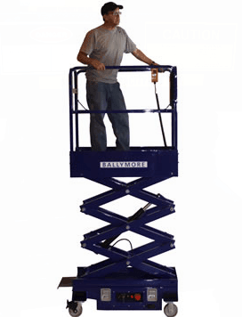 Mini Scissor Lift Ballymore 1