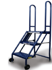 Mobile Foldaway Step Stand – KDMF102166