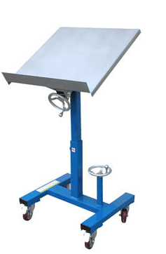 Mobile Tilting Work Tables