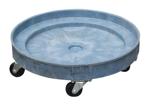 Multi-Level Plastic Drum Dolly
