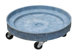 Multi-Level Plastic Drum Dolly