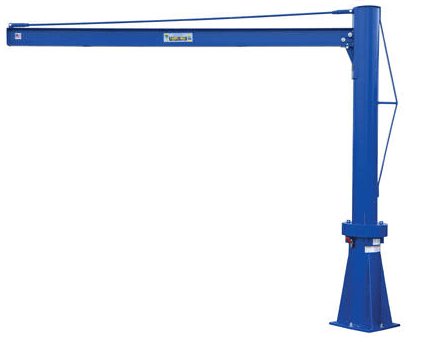 Multi Station Transportable Jib Cranes