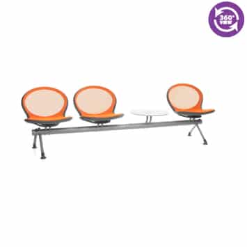 NET Series 3 Seats & 1 Table Beam