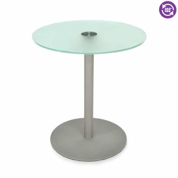 NET Series Large Glass Table
