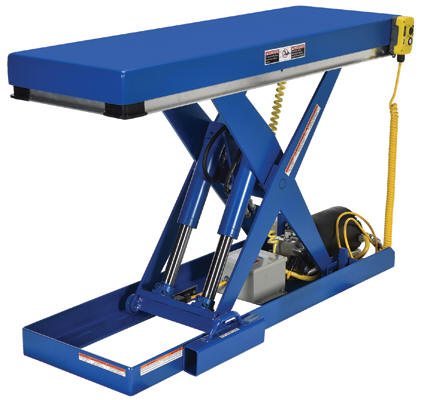 Narrow Scissor Lift Tables
