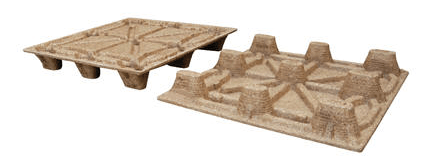 Nestable Presswood Pallets