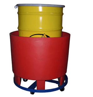 Overpack Drum Dollies Containers