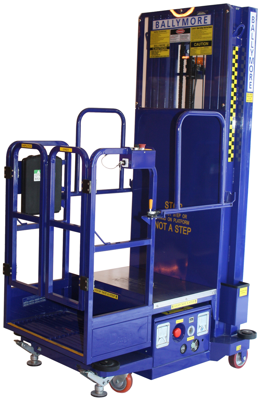 PS-12D Drivable Power Stocker 1