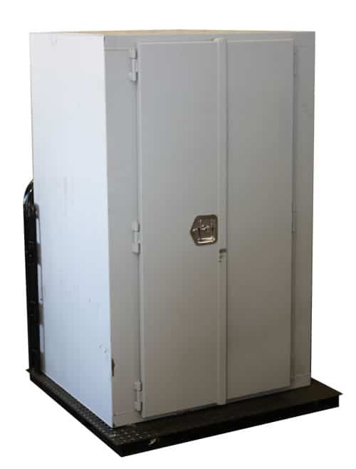 Pallet Box Cylinder Cabinet