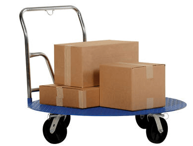 Pallet Cart & Carousel