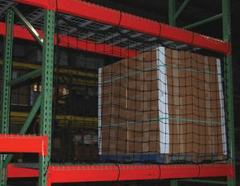 Pallet Rack Back Guard 2