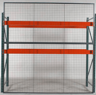 Pallet Rack Back Guard 3