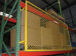Pallet Rack Back Guard