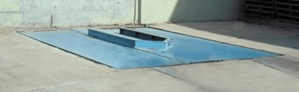 Pit Mounted Truck Leveler