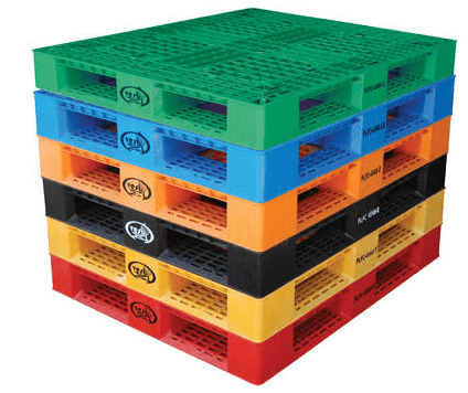 Plastic Pallets and Skids