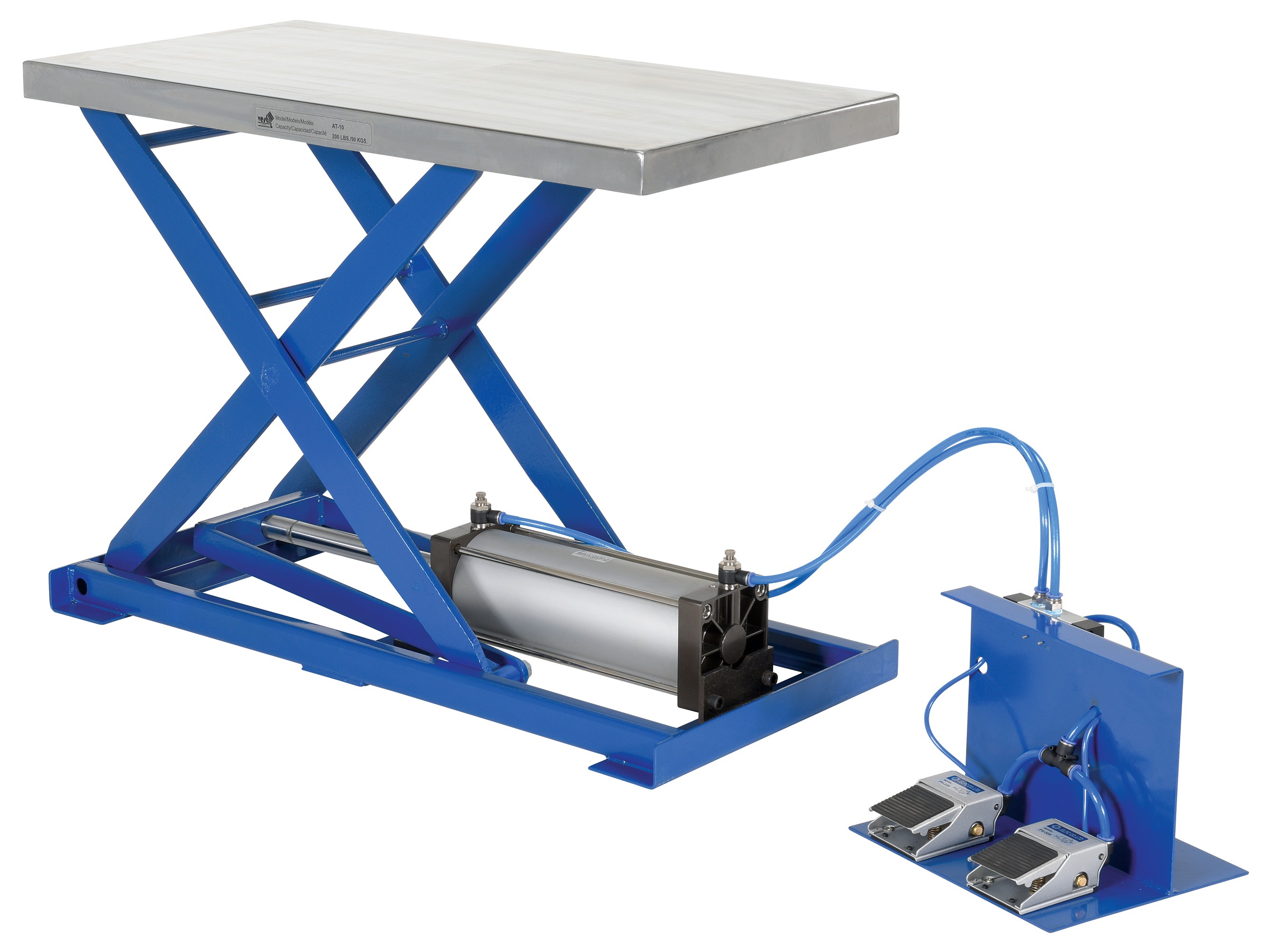 Pneumatic Scissor Lift Table