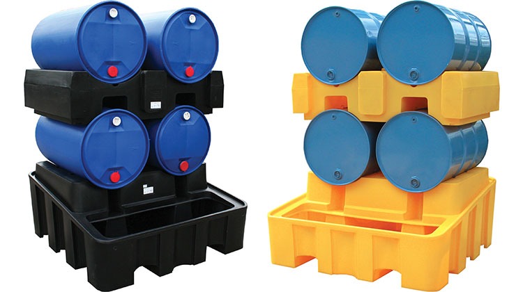 Polyethylene Drum Rack