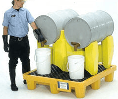 Polyethylene Drum Rack