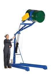 Portable Hydraulic Drum CarrierRotators