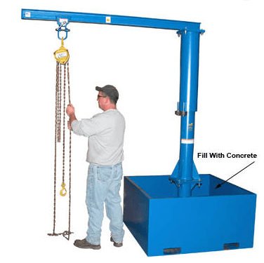 Portable Jib Crane