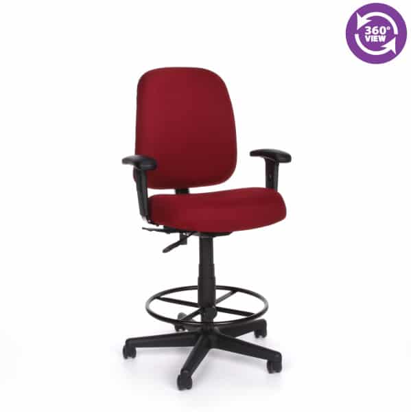 Posture Series Task Chair with Arms and Drafting Kit