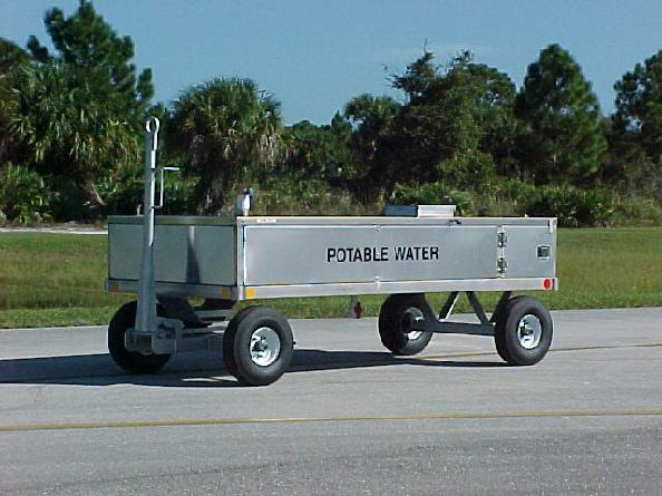 Potable Water Service Cart 1