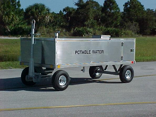 Potable Water Service Cart