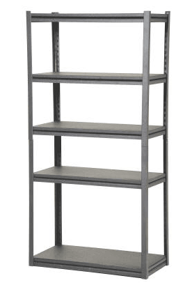 Powder Coated Boltless Shelving