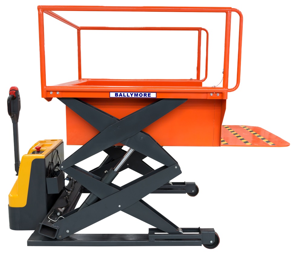Powered Portable Loading Dock