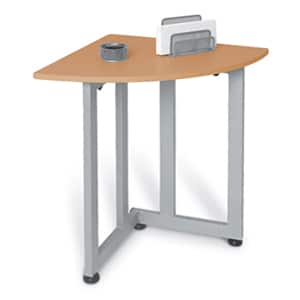 Quarter Round TableTelephone Stand