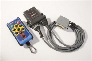 Service Cranes Radio Remotes