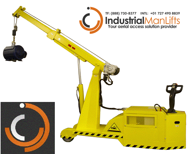 Reversible Boom Crane