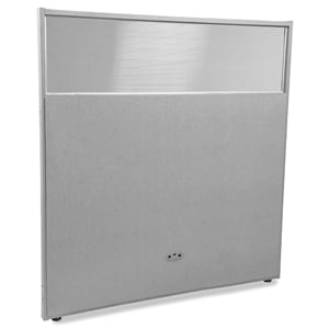 RiZe 63 x 60 Vinyl Floor Panels with Translucent Tops
