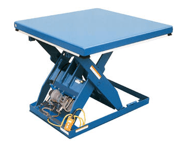 Rotary AirHydraulic Scissor Lift Tables
